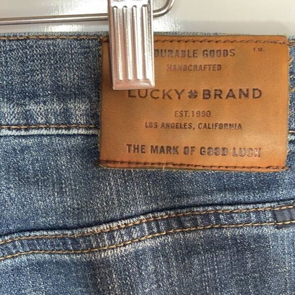 LUCKY BRAND Jeans Unisex Size 38/32 - Picture 4 of 9